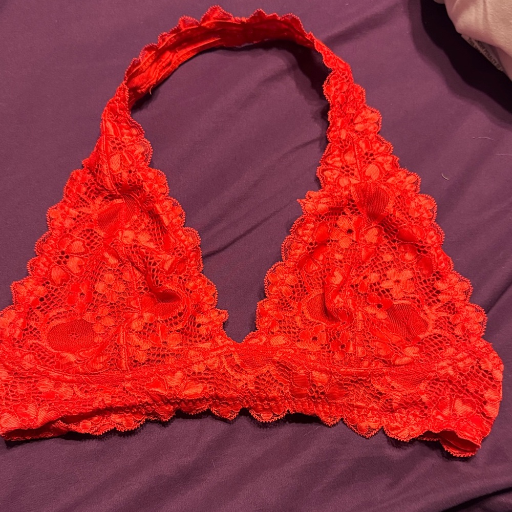 Free People Scarlet Lace Bralette